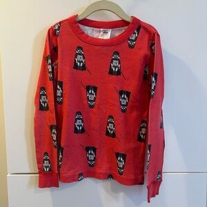 Hanna Andersson Star Wars PJ Top- 6/7